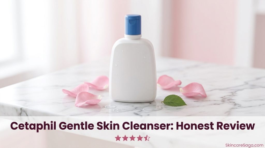 Cetaphil Gentle Skin Cleanser Review