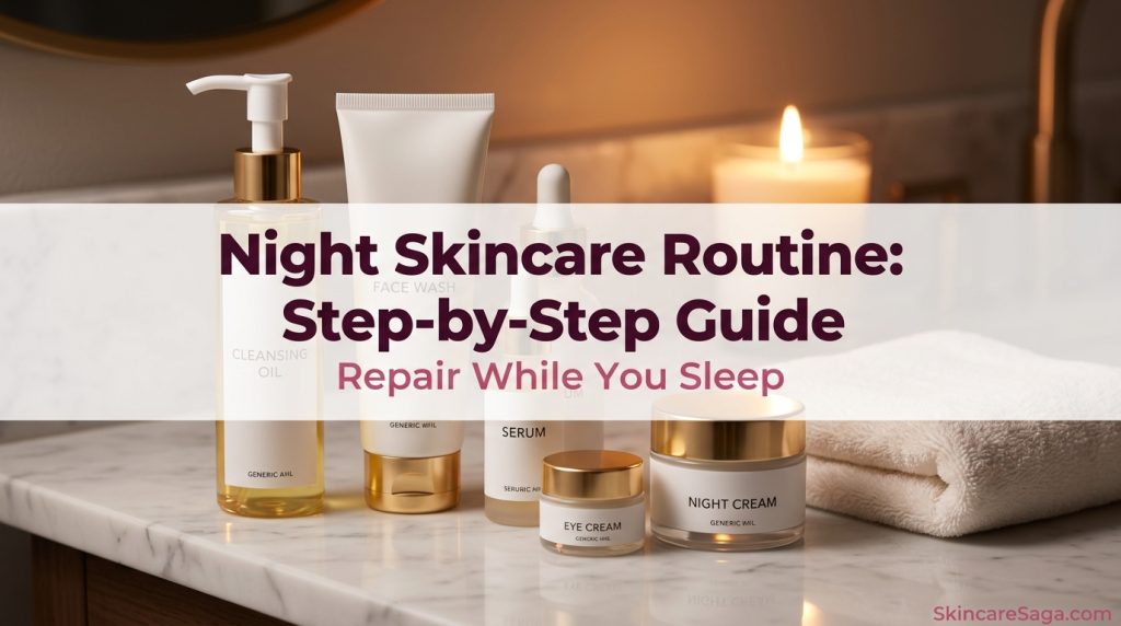 Night Skincare Routine