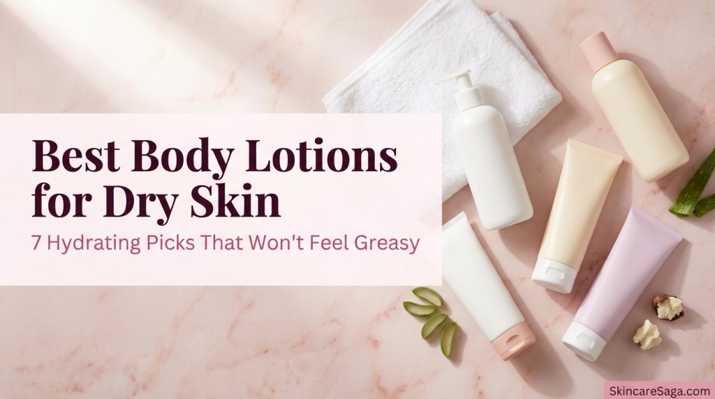 7 Best Body Lotions for Dry Skin in Indian Summers (2026)